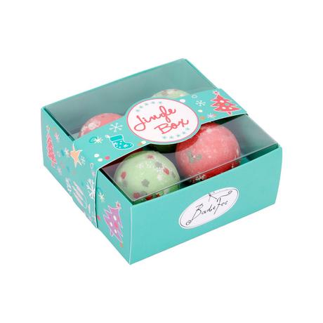 BadeFee Jingle Box Set cadeau boule de bain  