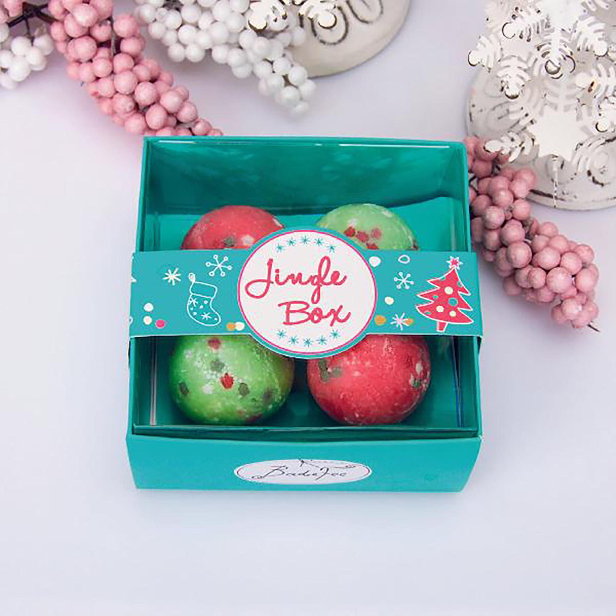 BadeFee Jingle Box Set cadeau boule de bain  