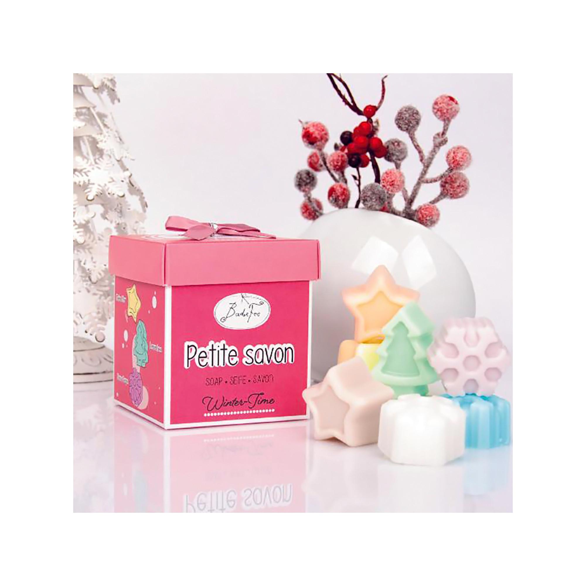 BadeFee Wintertime Geschenkset Petit Savon 