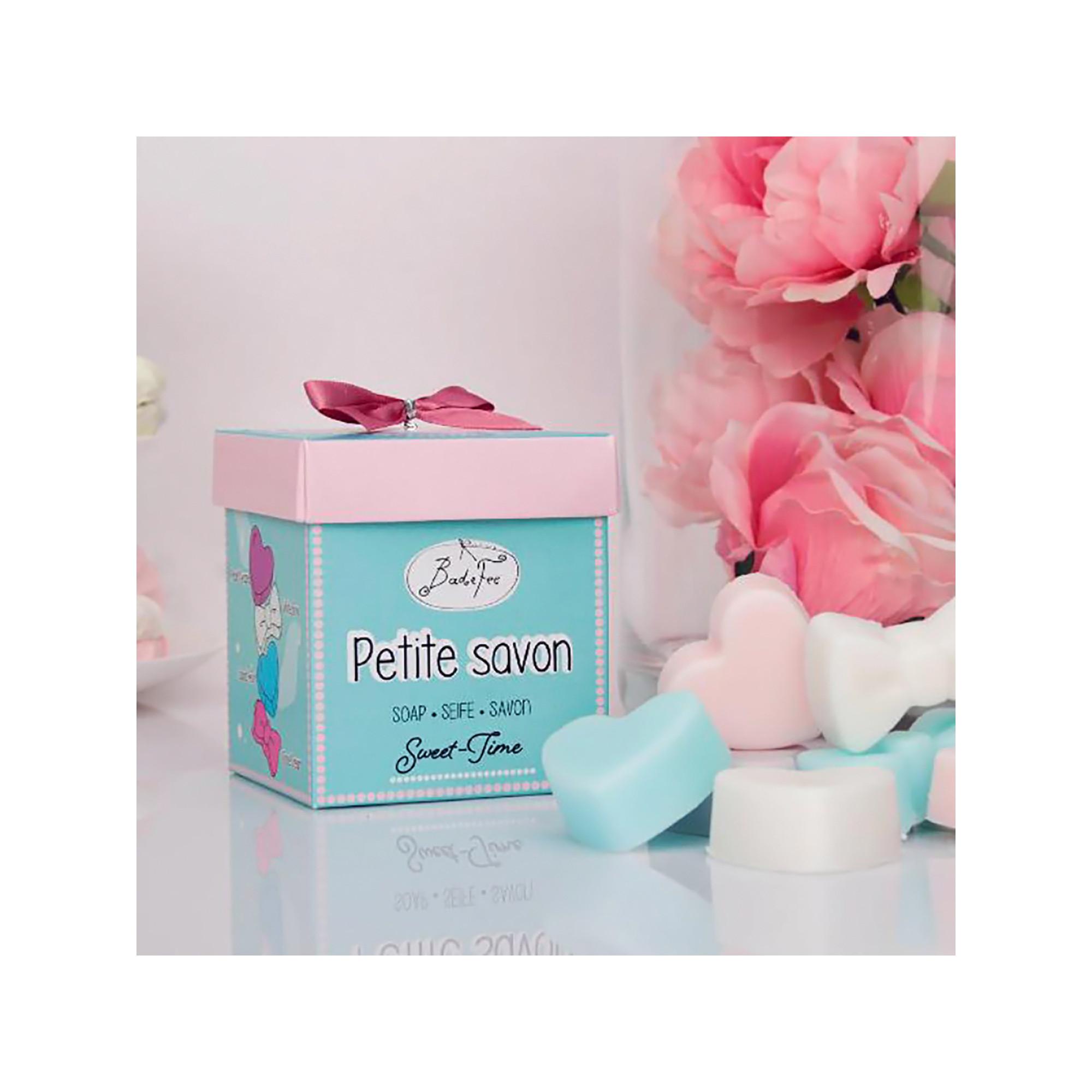 BadeFee Sweettime Set cadeau Petit Savon 