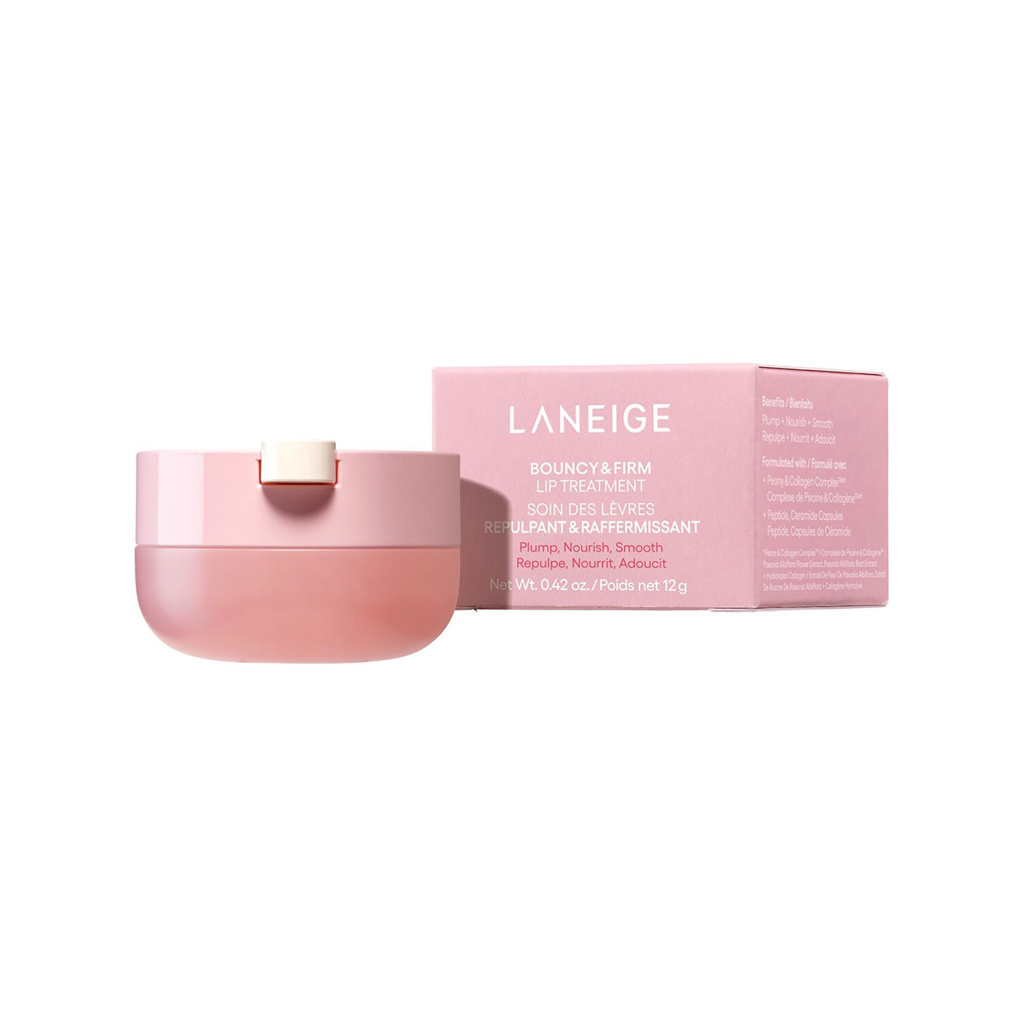 LANEIGE  Bouncy & Firm Lip Treatment - Aufpolsternde & straffende Lippenpflege 