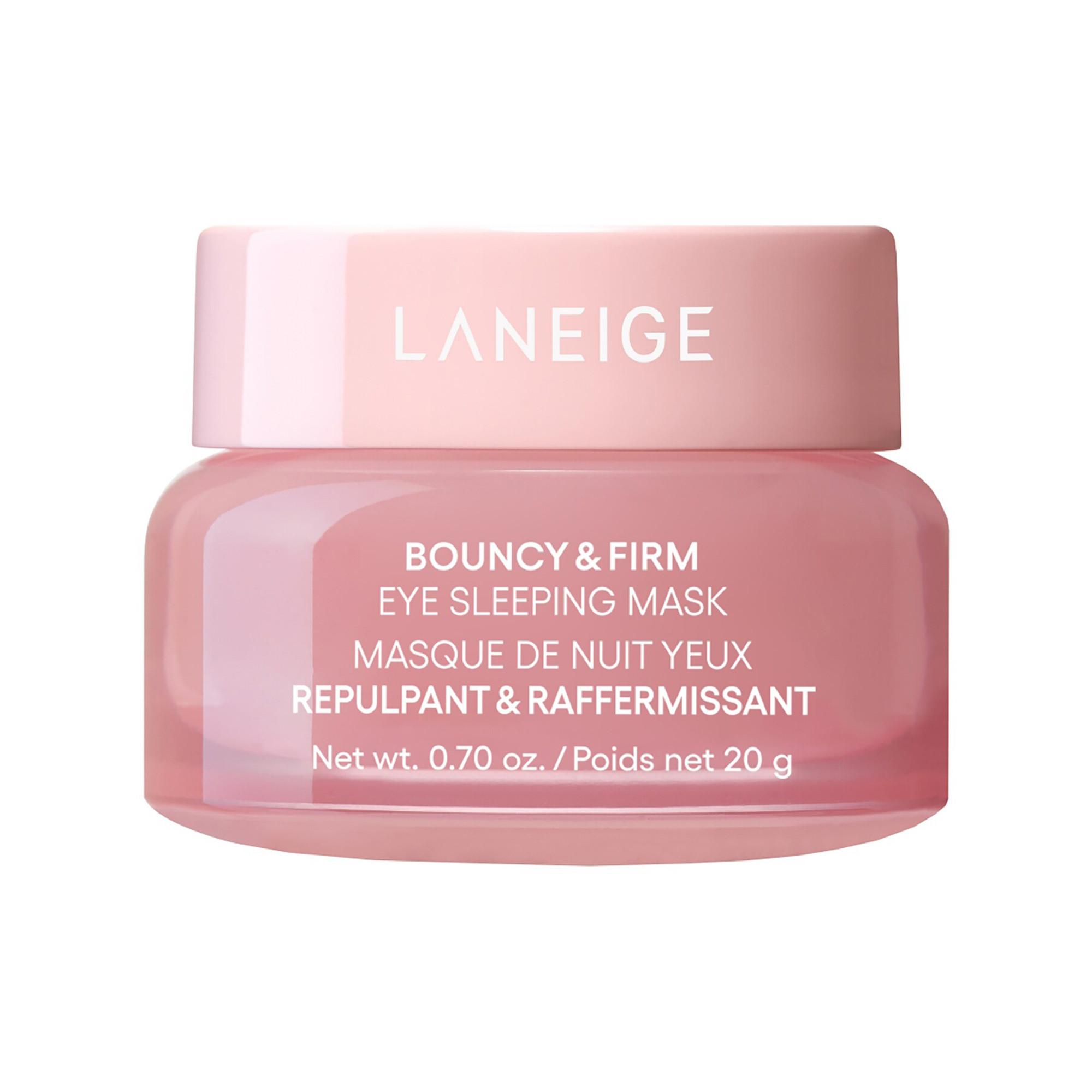 LANEIGE  Bouncy & Firm Eye Sleeping Mask - Aufpolsternde & Straffende Augennachtmaske 