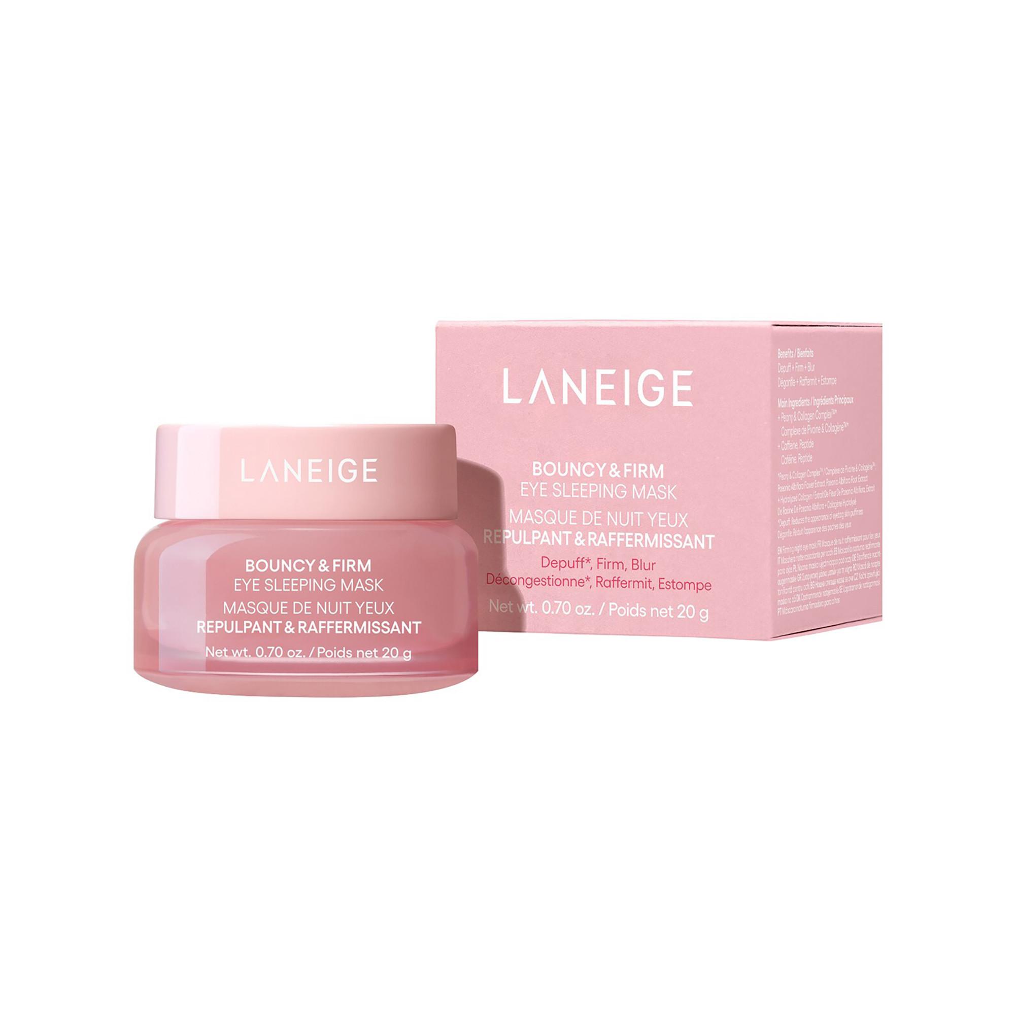 LANEIGE  Bouncy & Firm Eye Sleeping Mask - Masque de Nuit Yeux Repulpant & Raffermissant 