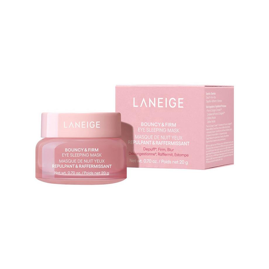 LANEIGE  Bouncy & Firm Eye Sleeping Mask - Maschera notte occhi rimpolpante e rassodante 