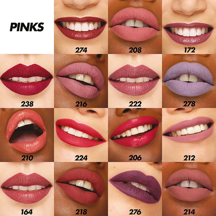   Rouge Artist For Ever - Feuchtigkeitsspendender Lippenstift matt 