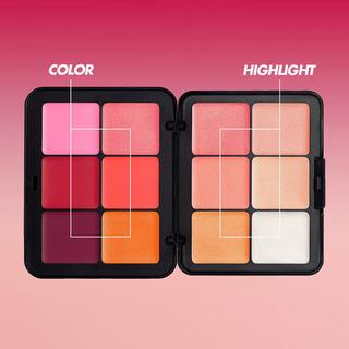 Make up For ever  HD Skin Blush & Glow - Palette blush e illuminante in crema 