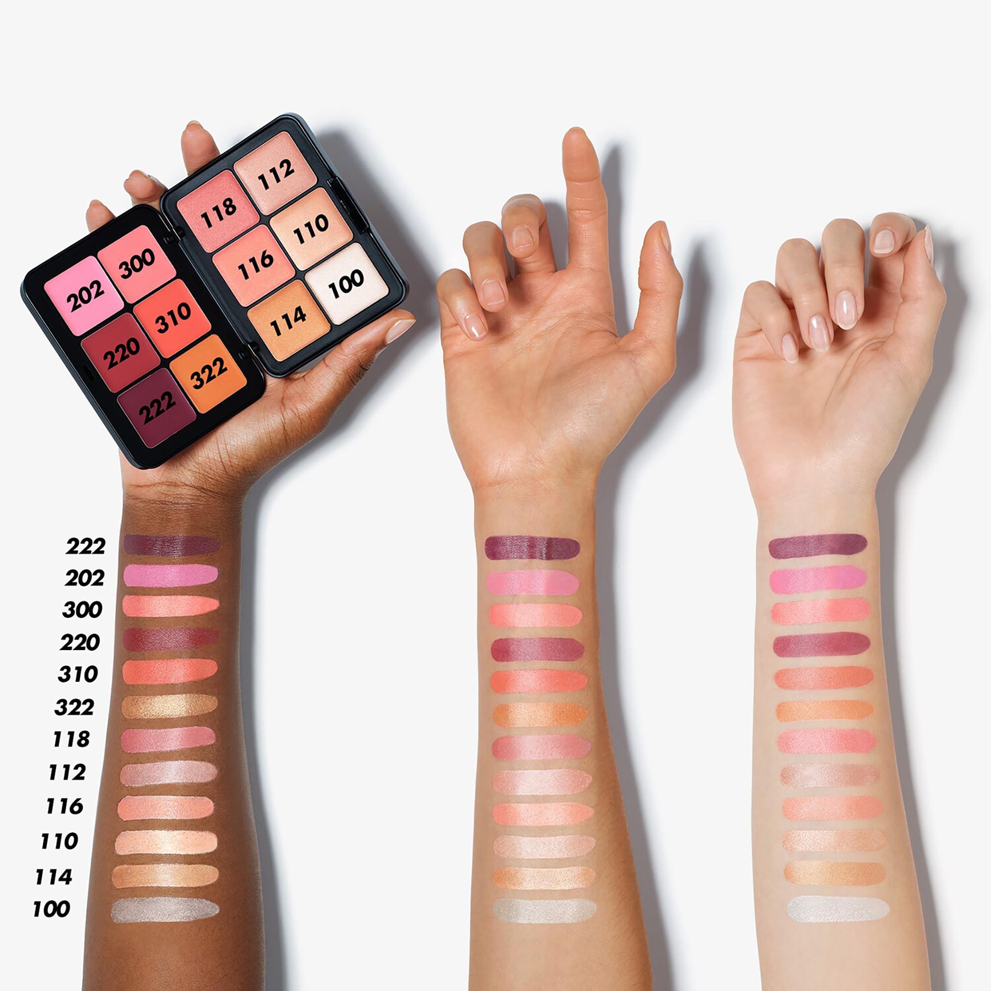 Make up For ever  HD Skin Blush & Glow - Palette Blush & Highlighter Crème 