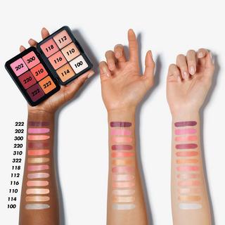 Make up For ever  HD Skin Blush & Glow - Cremige Rouge- & Highlighter-Palette 