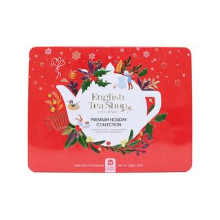 English Tea Shop Prem Holidy Collect 36 Tee Red Metall-Geschenkbox "Premium Holiday" Rot 