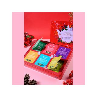 English Tea Shop Prem Holidy Collect 36 Tee Red Boîte cadeau métallique "Premium Holiday" rouge 