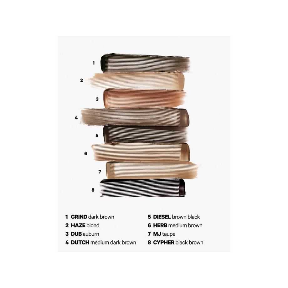 MILK  Kush High Roll Brow Tint - Gel à sourcils tubing teinté Définition et Volume 