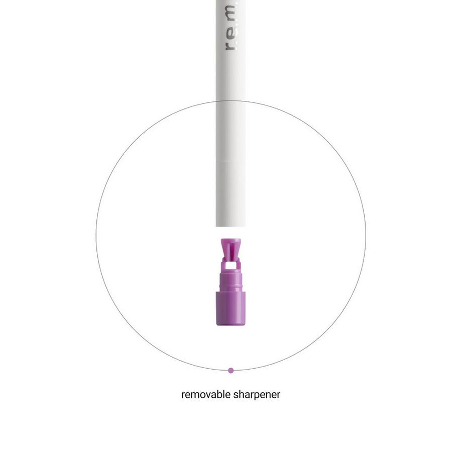 r.e.m.beauty  At the borderline gel eyeliner - crayon eyeliner gel 