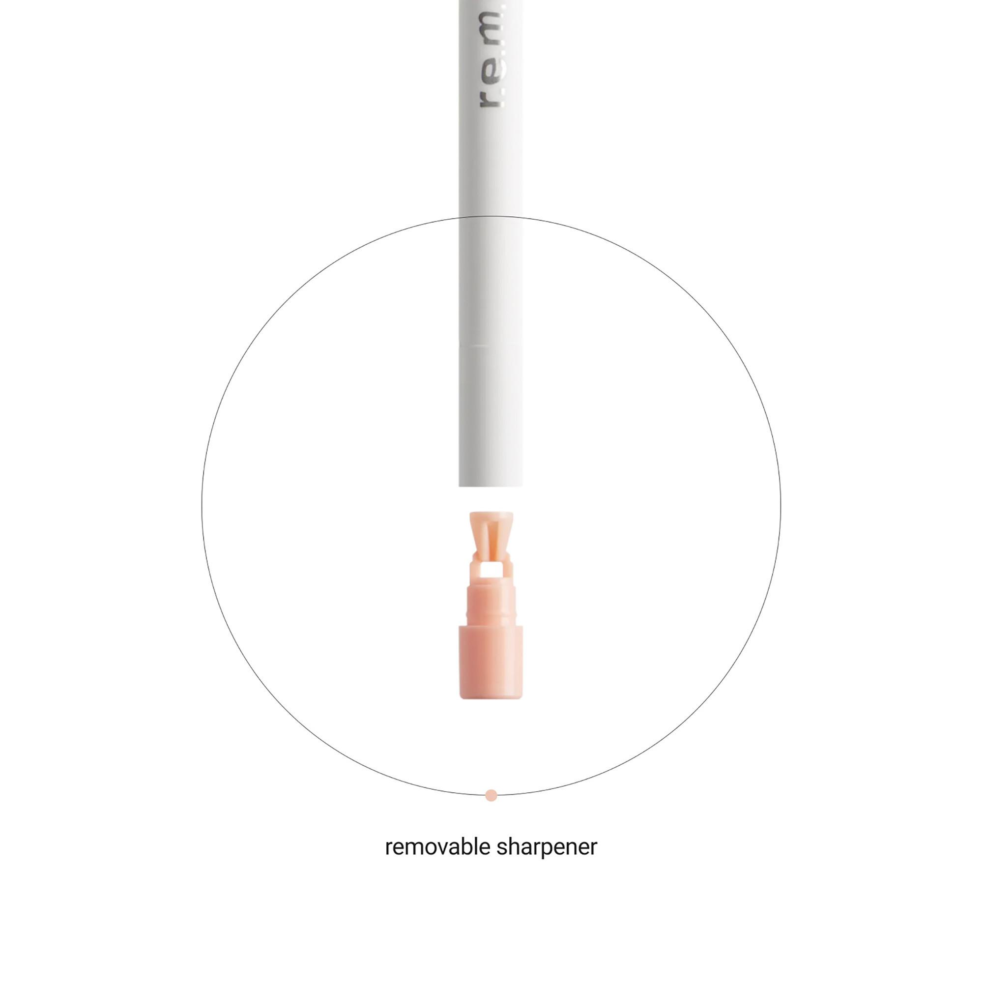 r.e.m.beauty  At the borderline Gel Eyeliner - Matita eyeliner in gel 