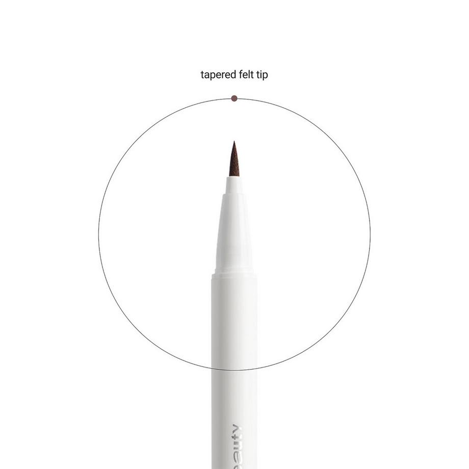 r.e.m.beauty  At the Borderline Eyeliner Marker - Flüssiger Eyeliner 