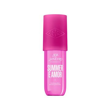 Spray profumato estivo Summer É Amor in edizione limitata