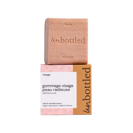 UNBOTTLED  Gommage Visage Peau Radieuse - Festes Gesichtspeeling 