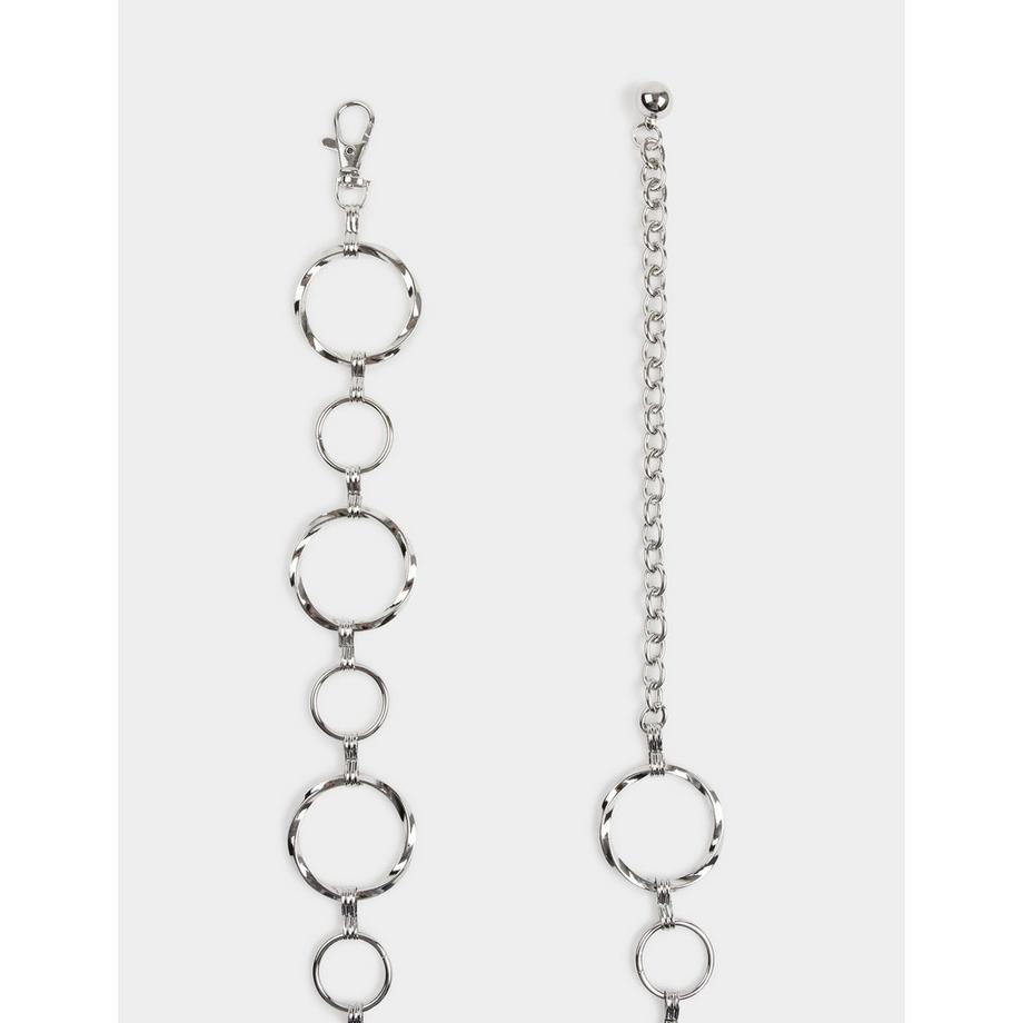 MORGAN Kettengürtel mit Ringen  