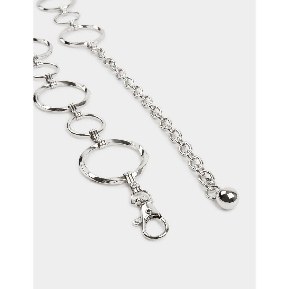 MORGAN Kettengürtel mit Ringen  