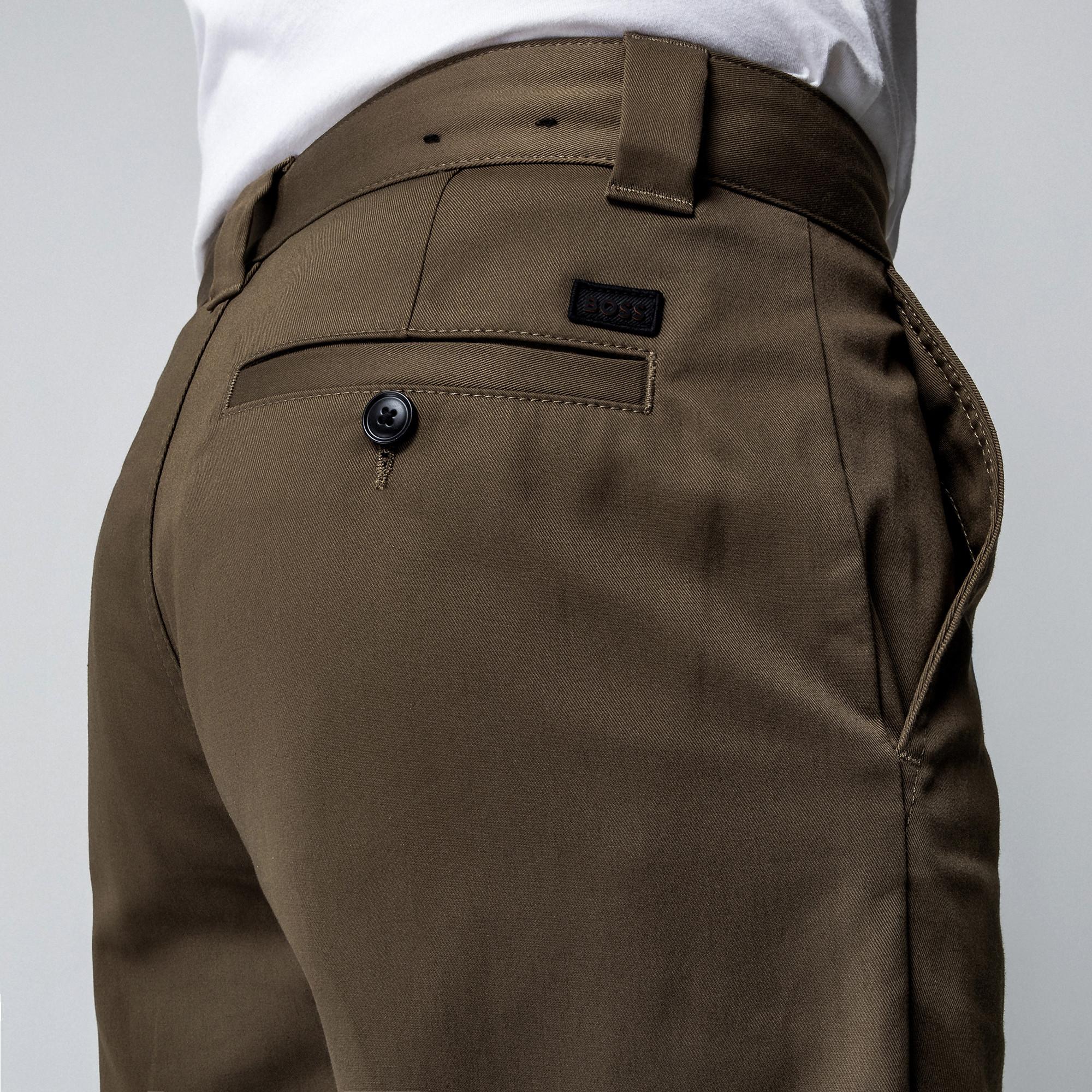 BOSS ORANGE Chino Straight Pantaloni chino, regular fit 