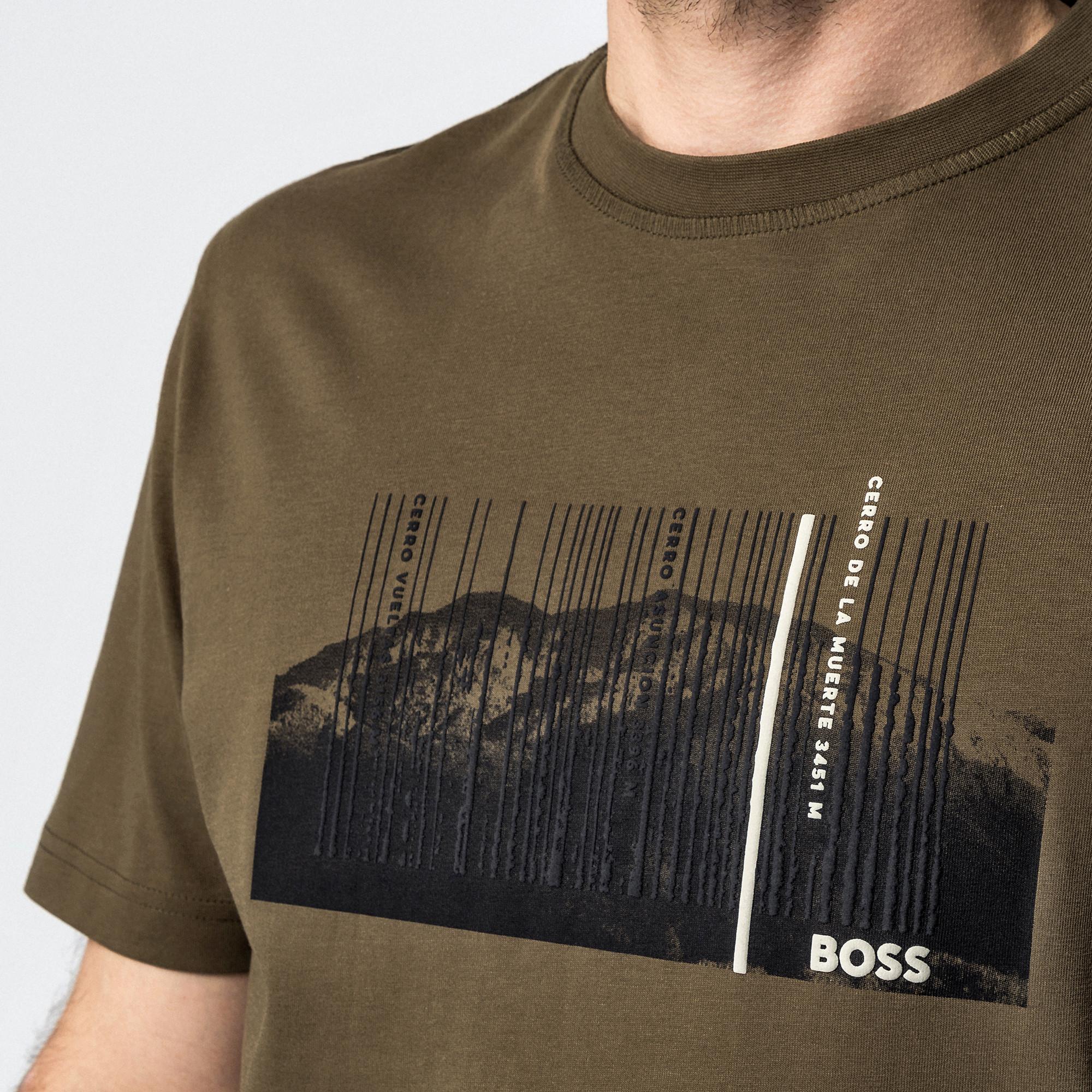 BOSS ORANGE Te_Injungel T-shirt 