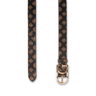 Ceinture GUESS Unisexe En Tissu 100% Coton Bleu - Neuve Avec étiquettes