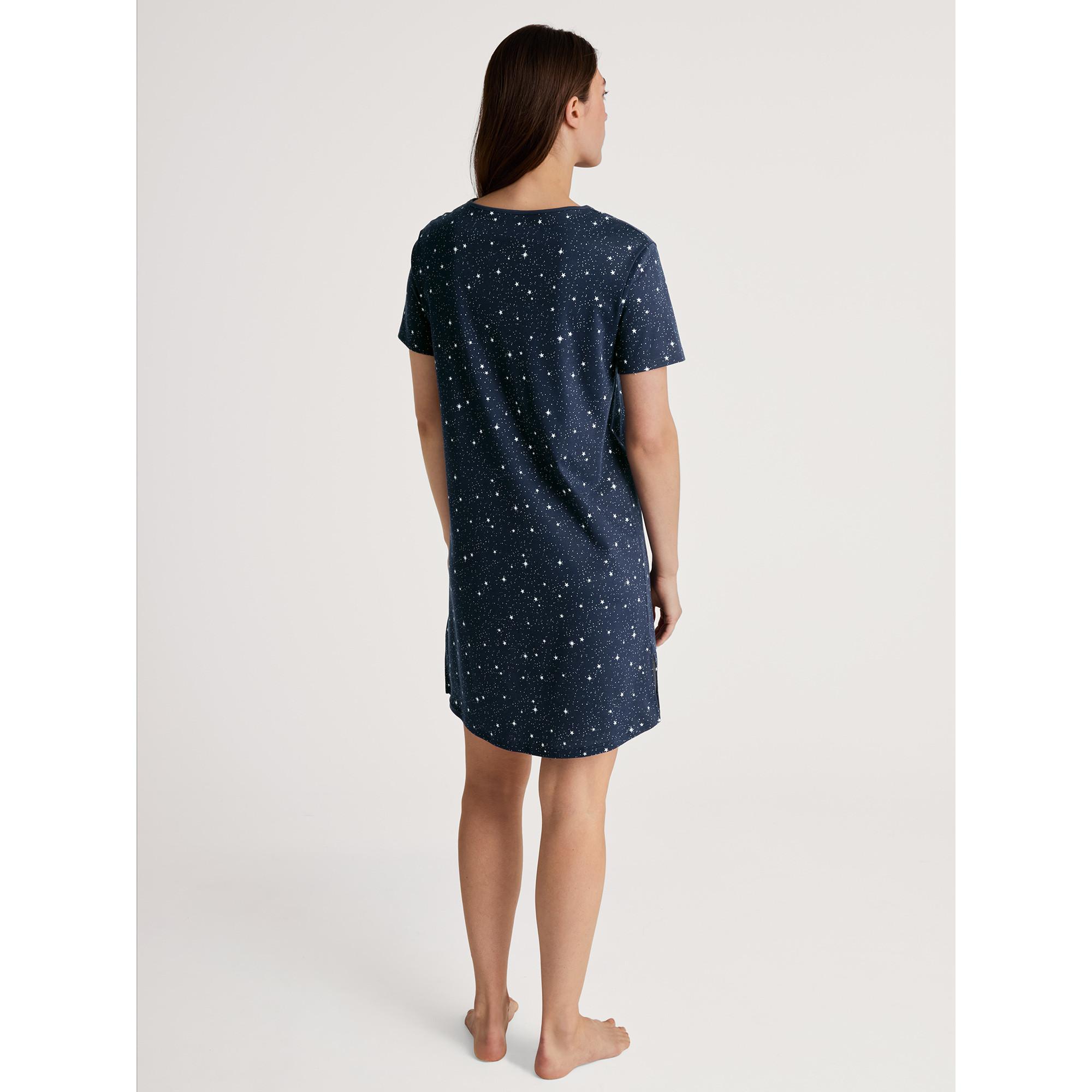 CALIDA Sweet Dreams Sternenmuster Nachthemd  