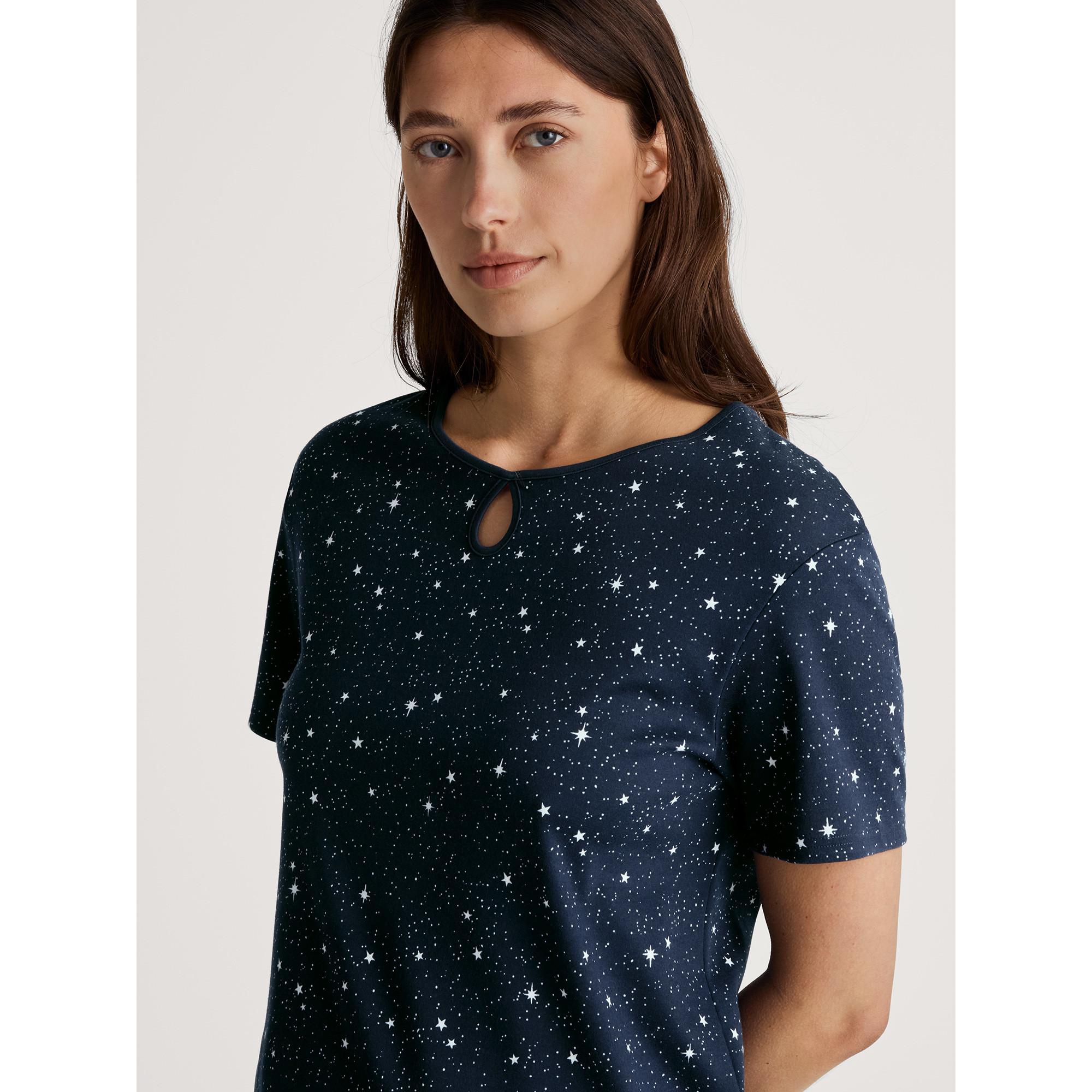 CALIDA Sweet Dreams Camicia da Notte Fantasia Stelle  