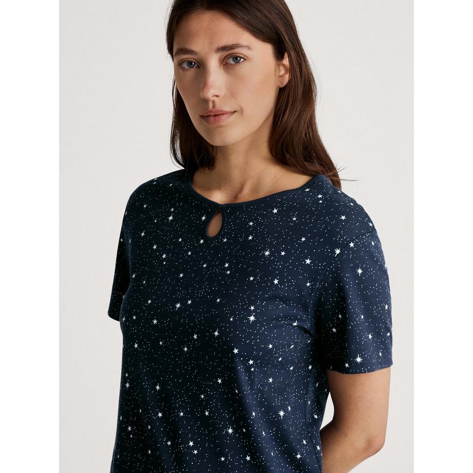 CALIDA Sweet Dreams Sternenmuster Nachthemd  