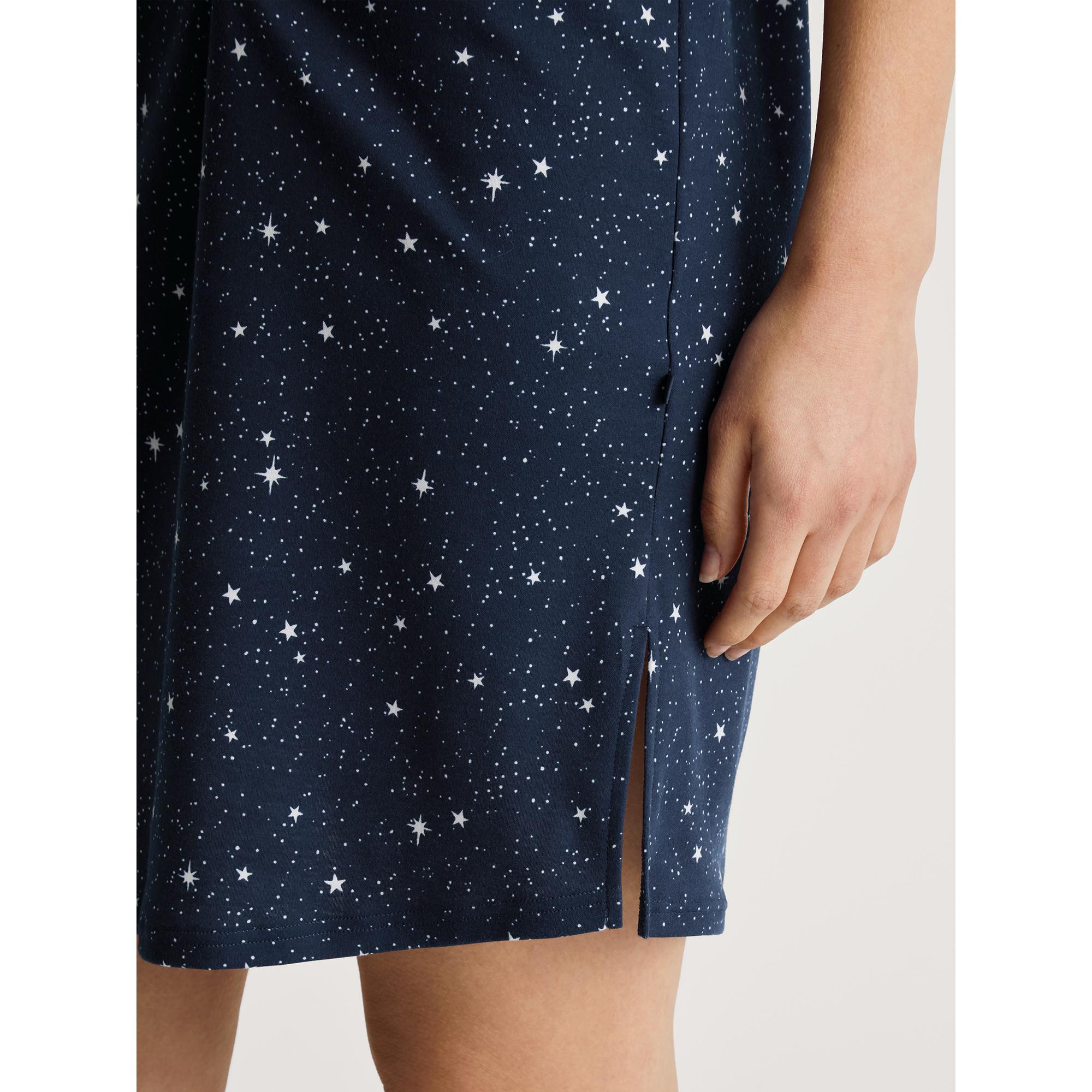 CALIDA Sweet Dreams Camicia da Notte Fantasia Stelle  