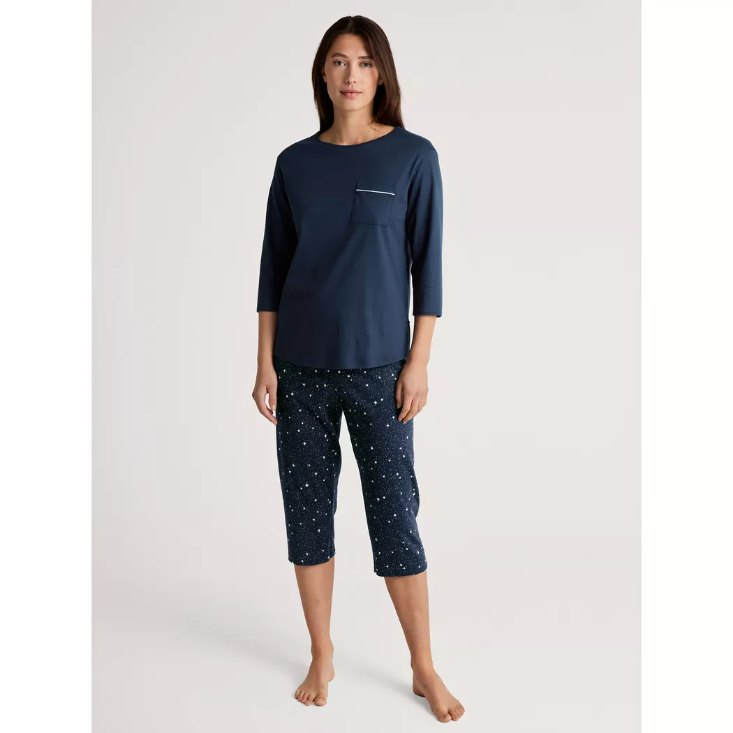Calida Sweet Dreams Pyjama Dark Blue XS