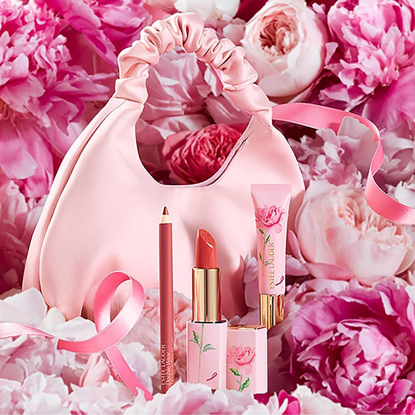 ESTÉE LAUDER Pink Ribbon Make-Up Set 