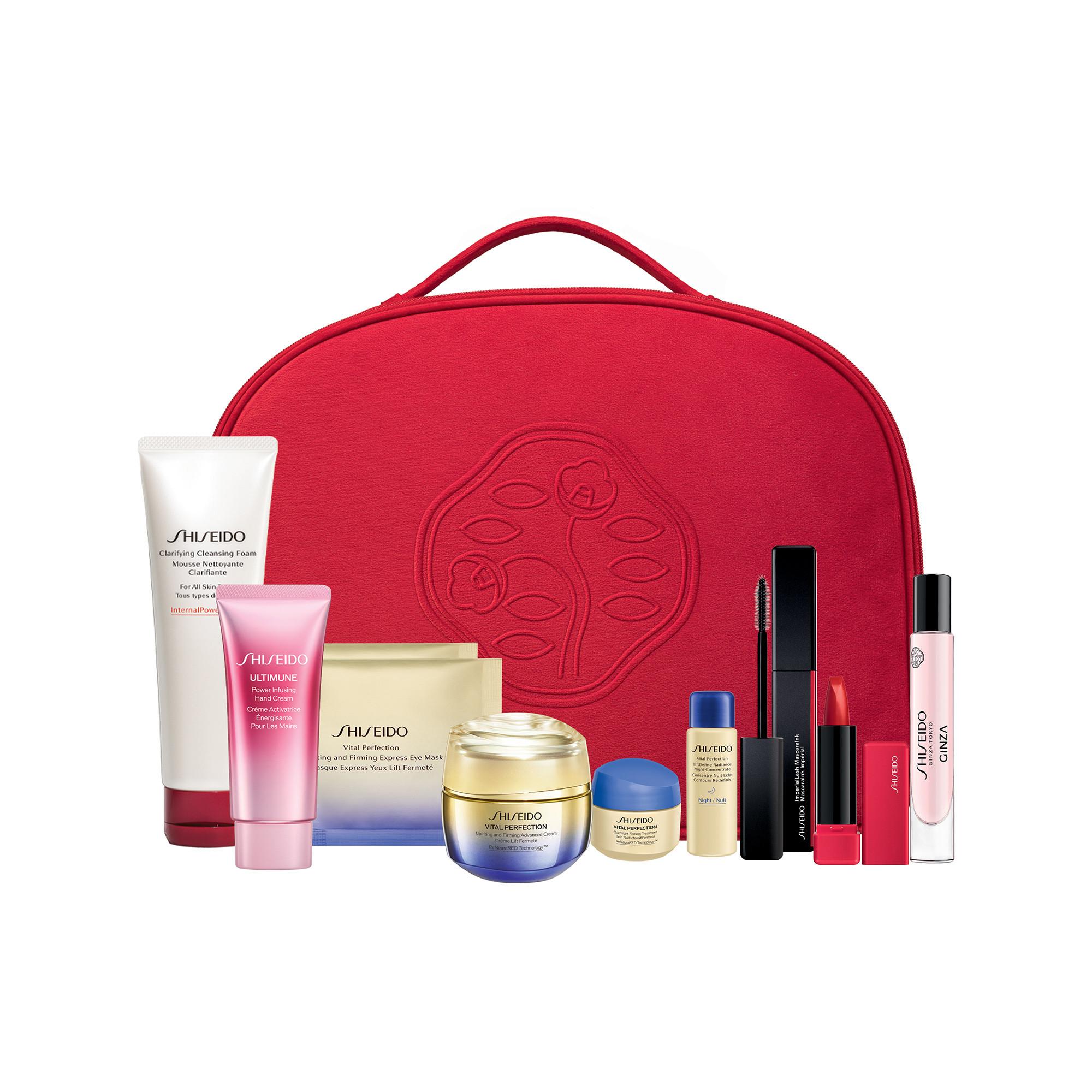 SHISEIDO Blockbuster Vanity Kit 