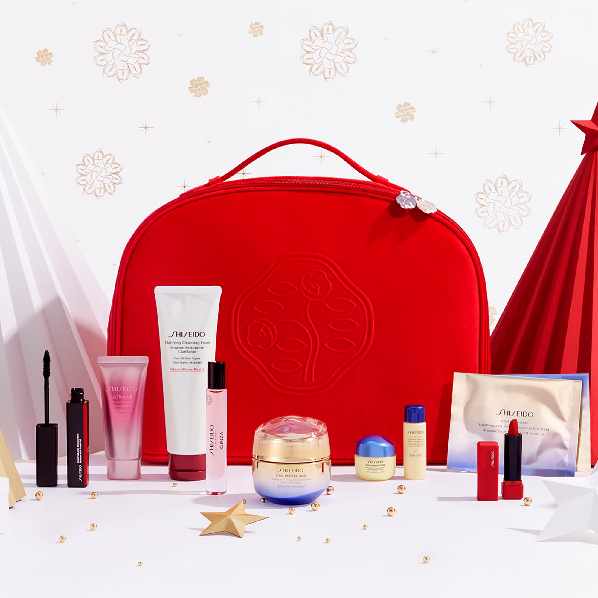 SHISEIDO Blockbuster Vanity Kit 