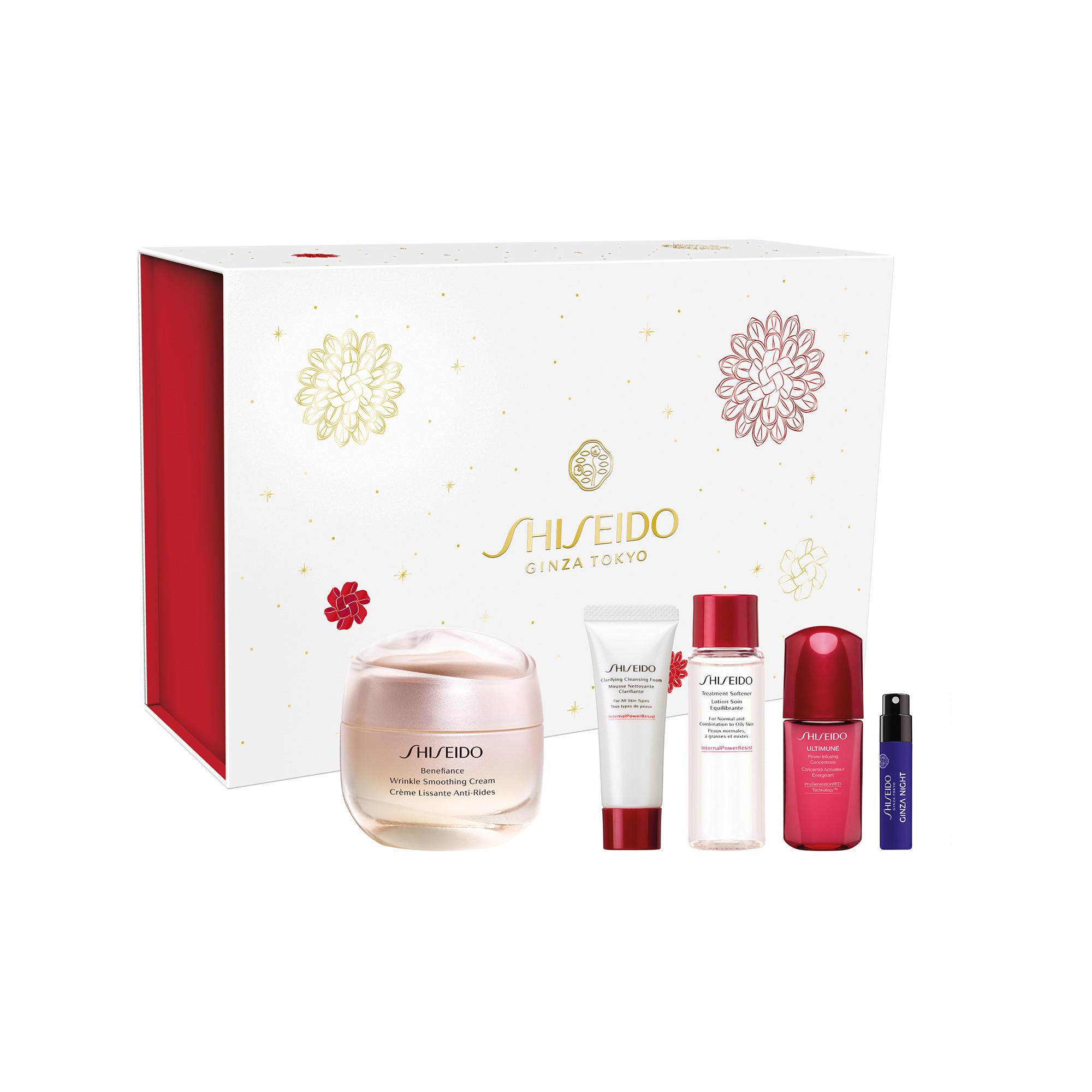 SHISEIDO Benefiance Holiday Kit 