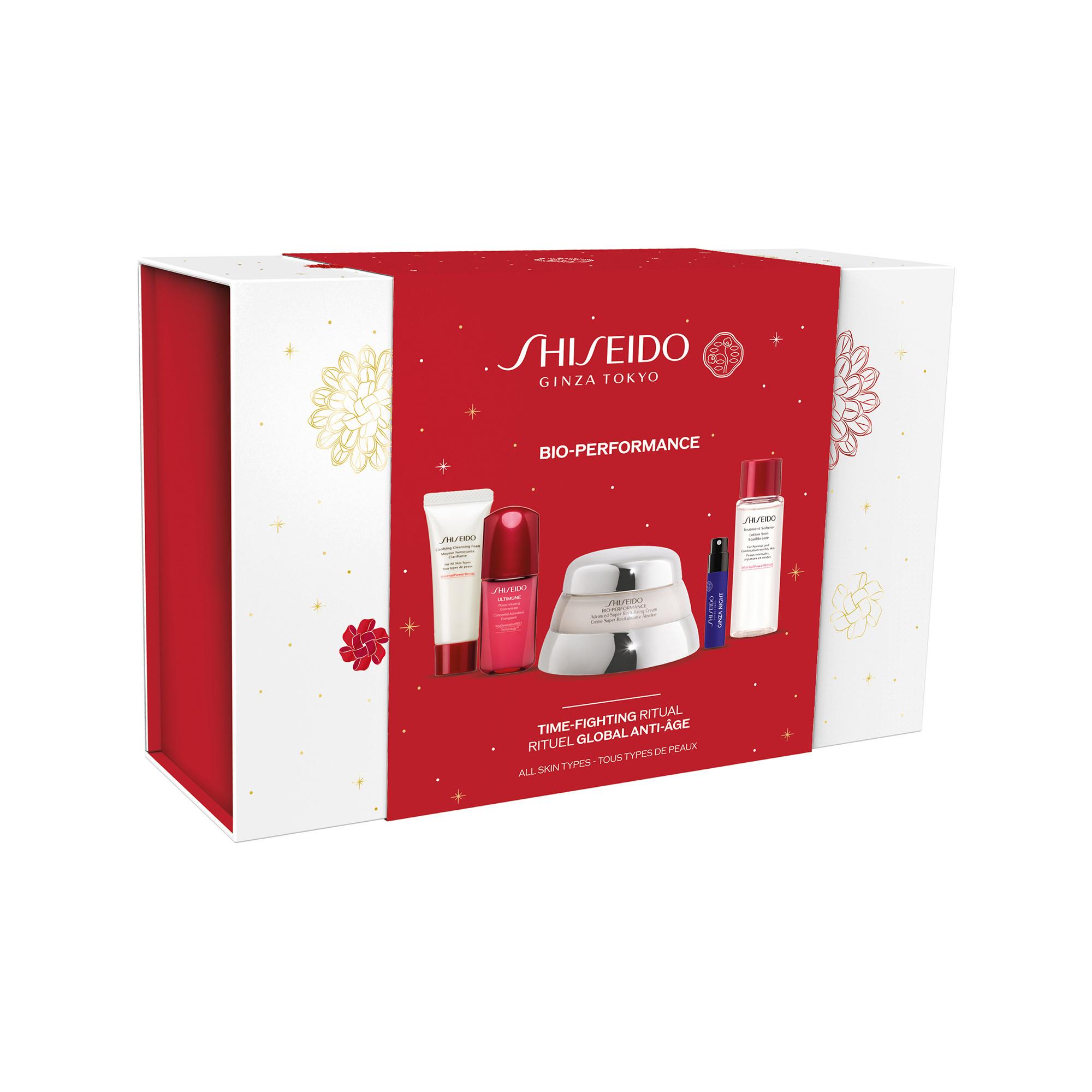 SHISEIDO Bio-Performance Holiday Kit 