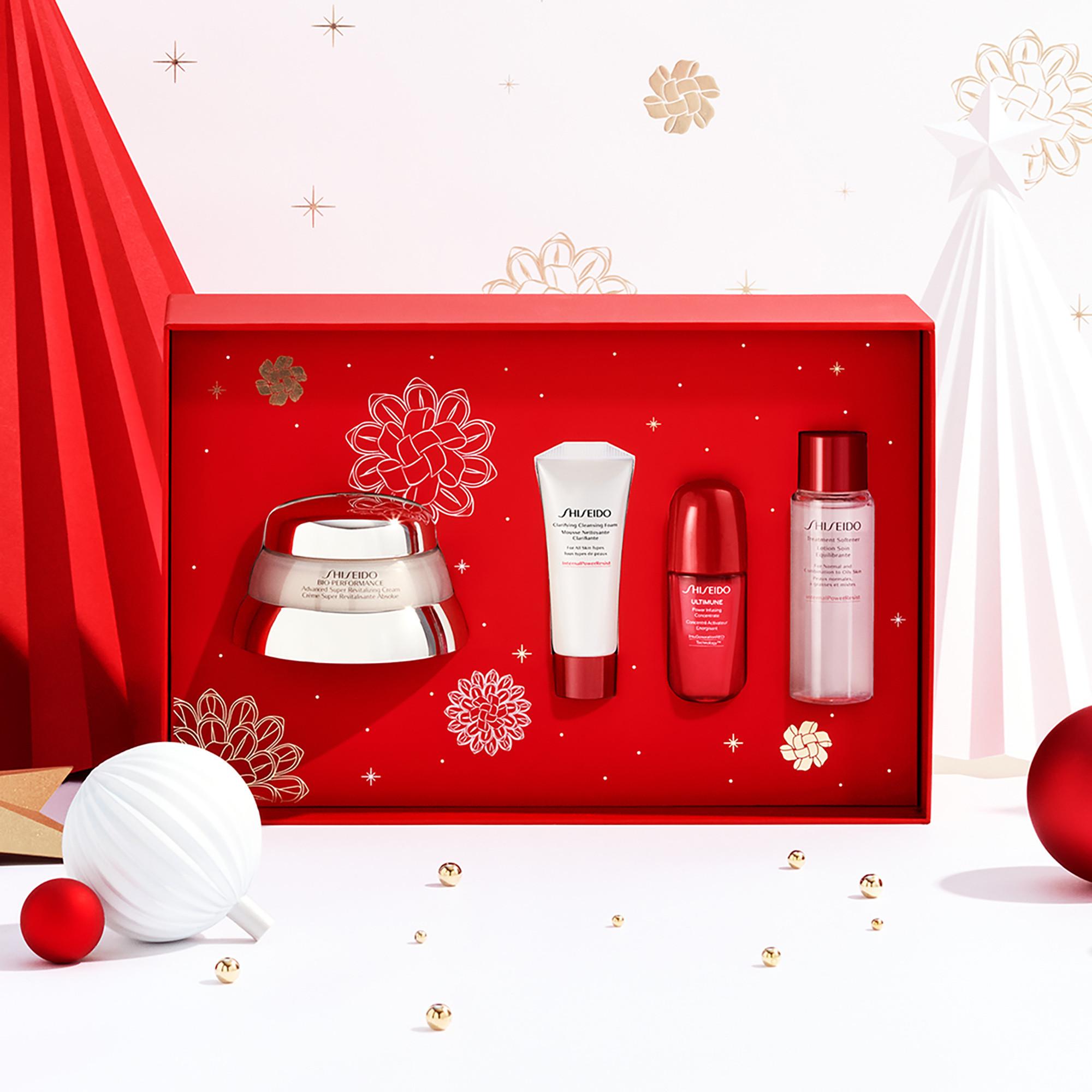 SHISEIDO Bio-Performance Holiday Kit 