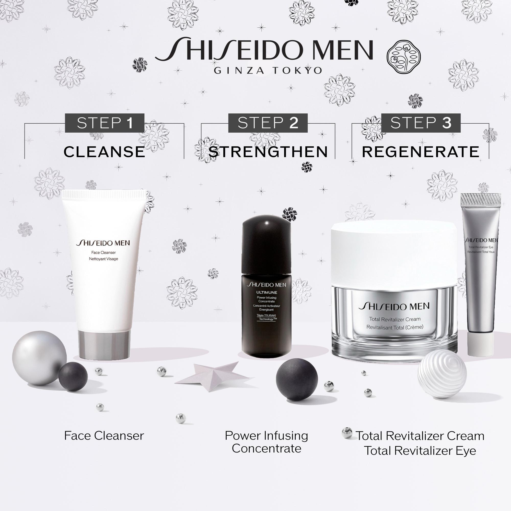 SHISEIDO Men Holiday Kit 