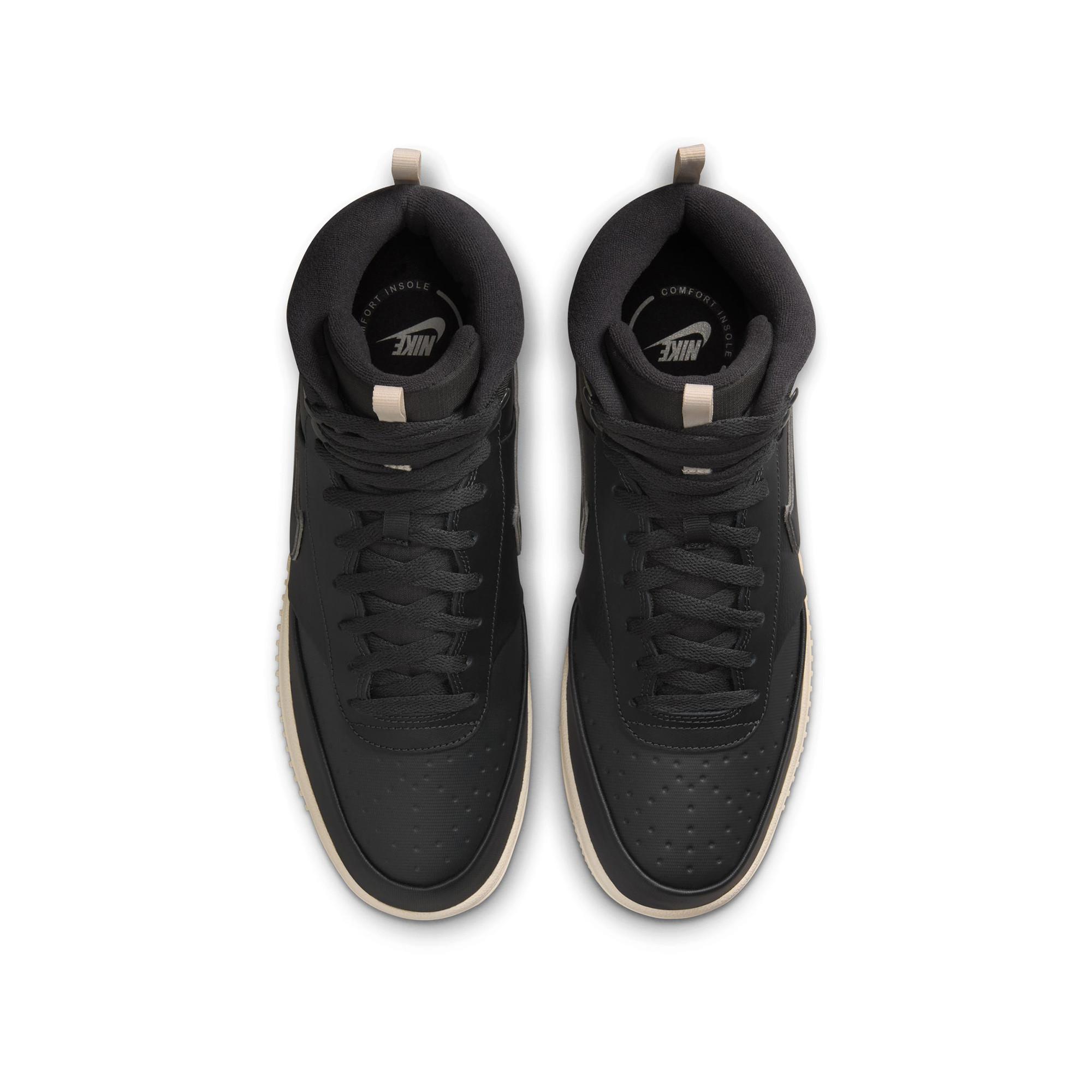 NIKE Court Vision Mid Wntr Sneakers, High Top 