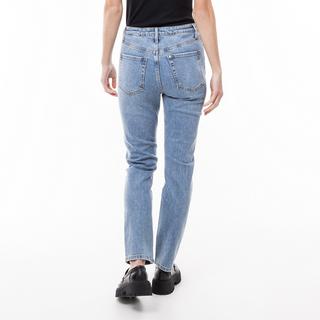 Manor Woman straight slim Jeans, Straight Leg Fit 