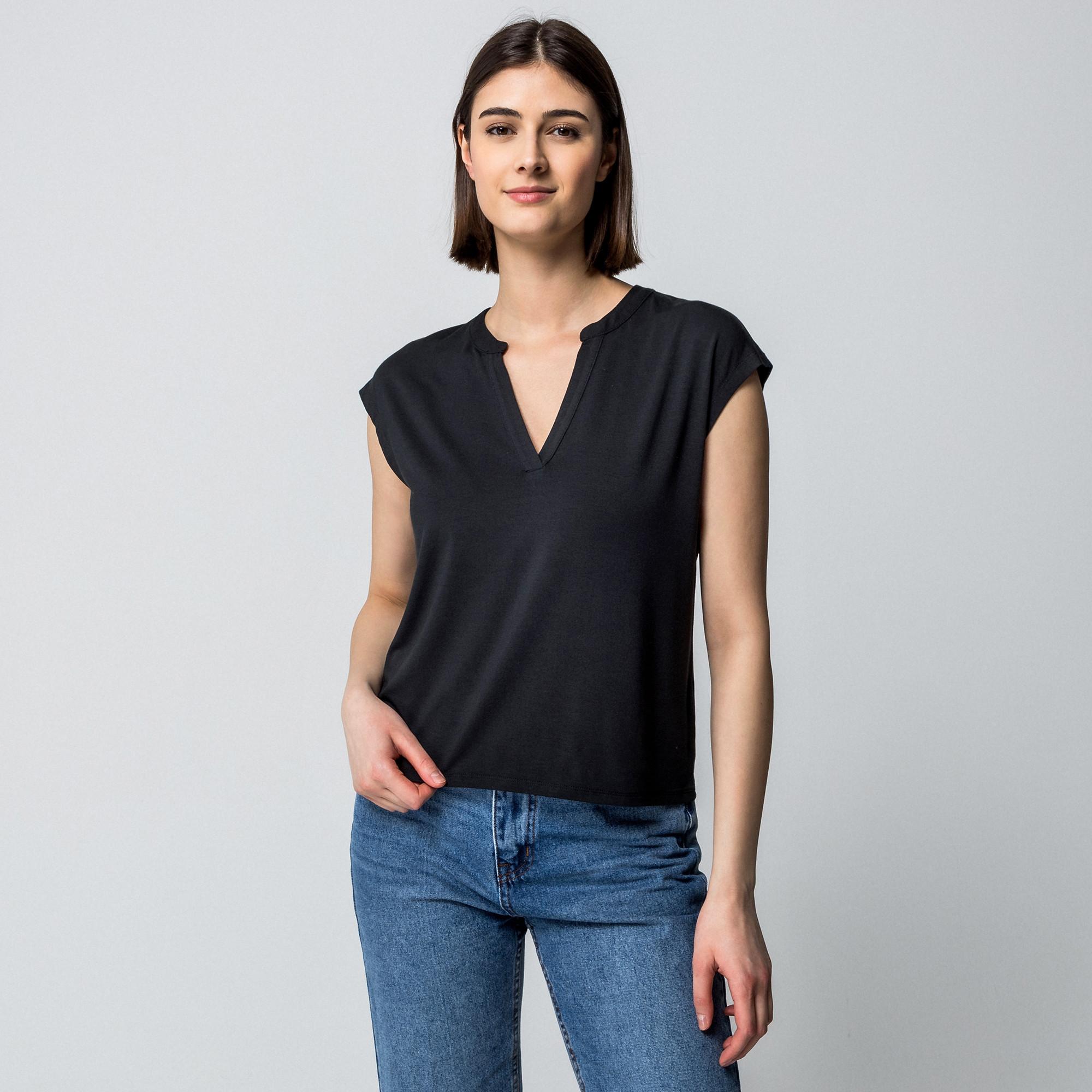 Manor Woman modal Top, sans manches 