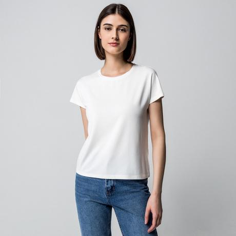 Manor Woman modal T-shirt, manches courtes 