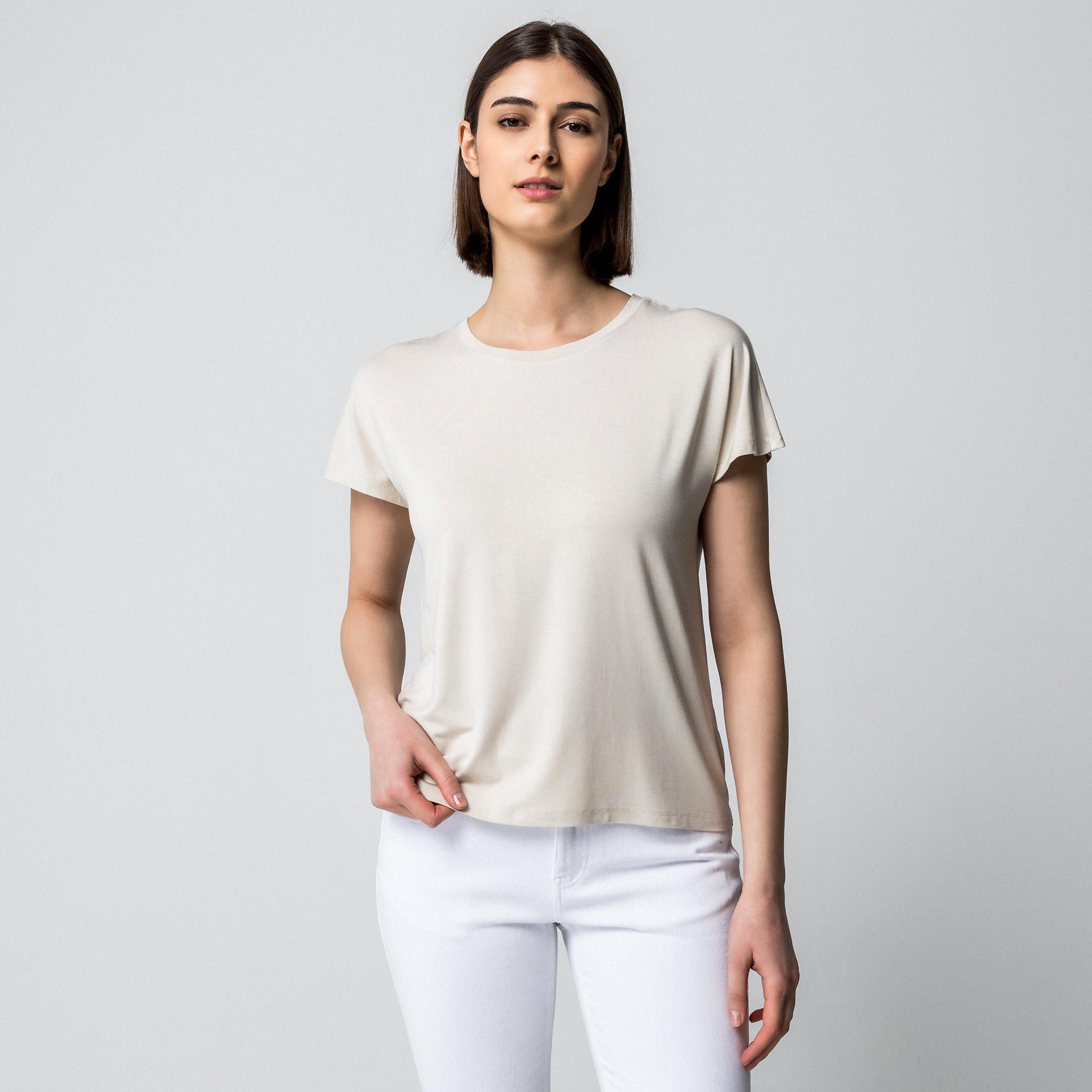 Manor Woman modal T-shirt, manches courtes 