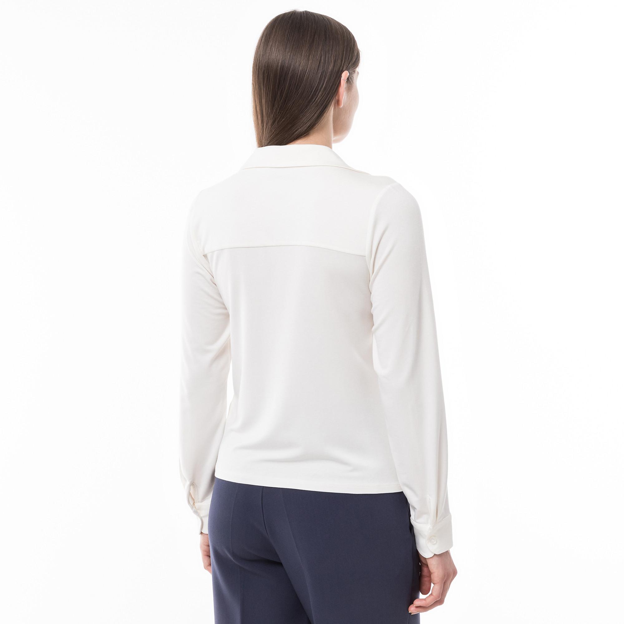 Manor Woman modal Poloshirt, langarm 