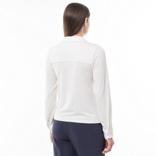 Manor Woman modal Poloshirt, langarm 