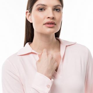 Manor Woman modal Poloshirt, langarm 