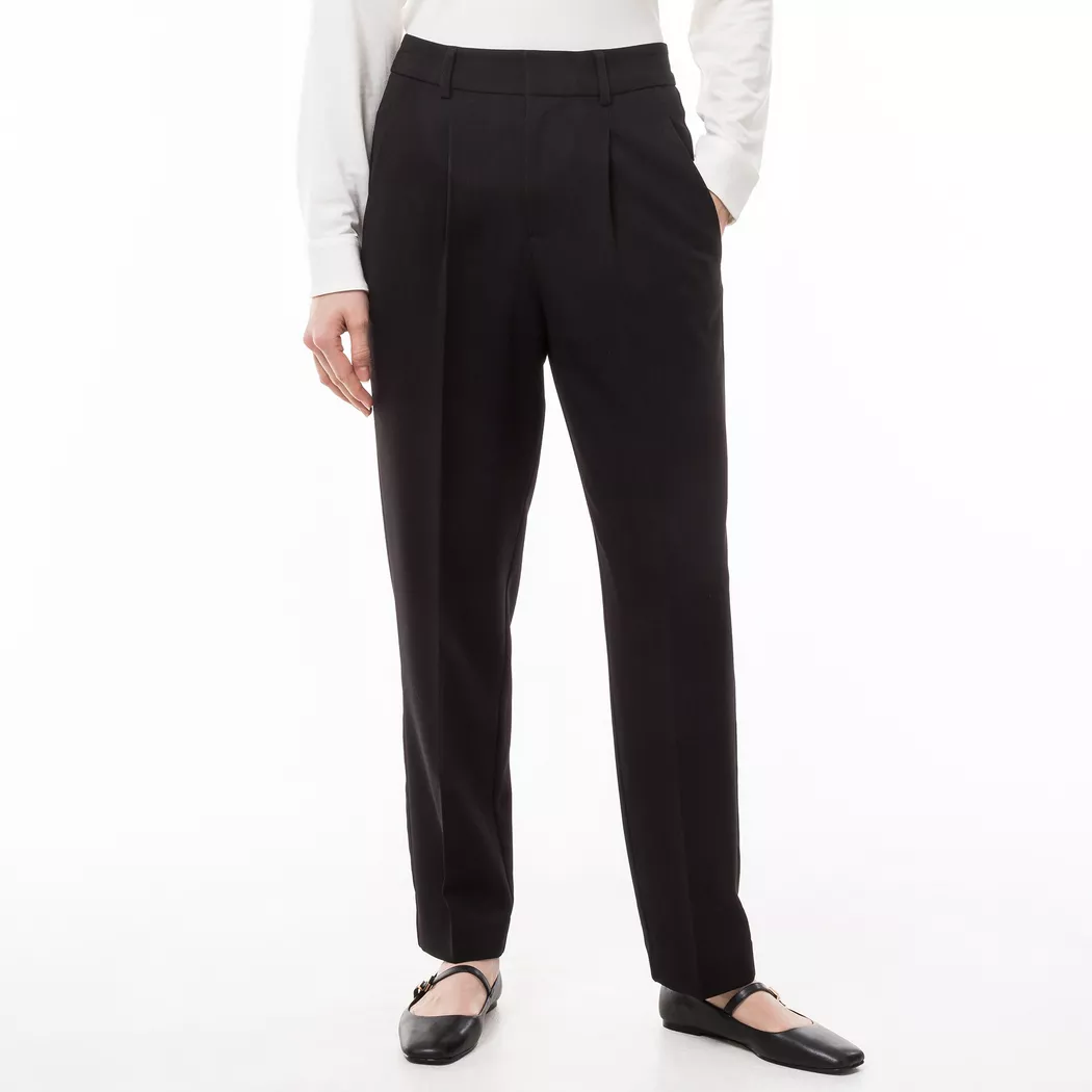 Manor Woman - Hose, Skinny Fit, 7/8-Länge, für Damen, Black, Größe 38