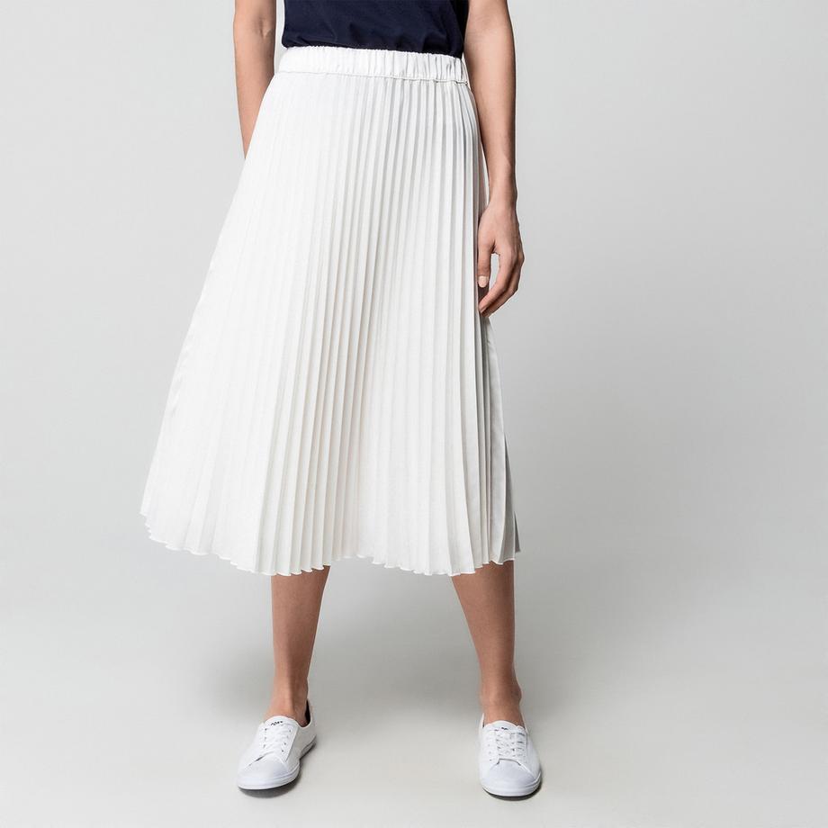 Manor Woman Gonna a pieghe lunga  