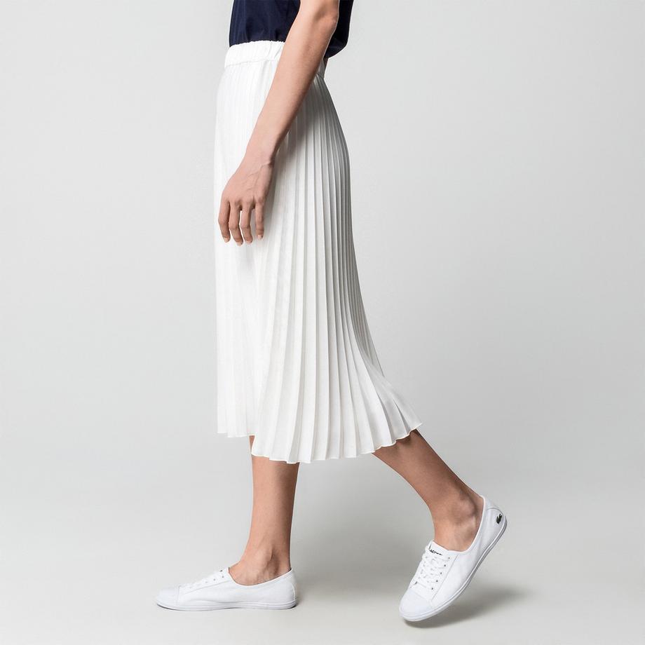 Manor Woman Gonna a pieghe lunga  