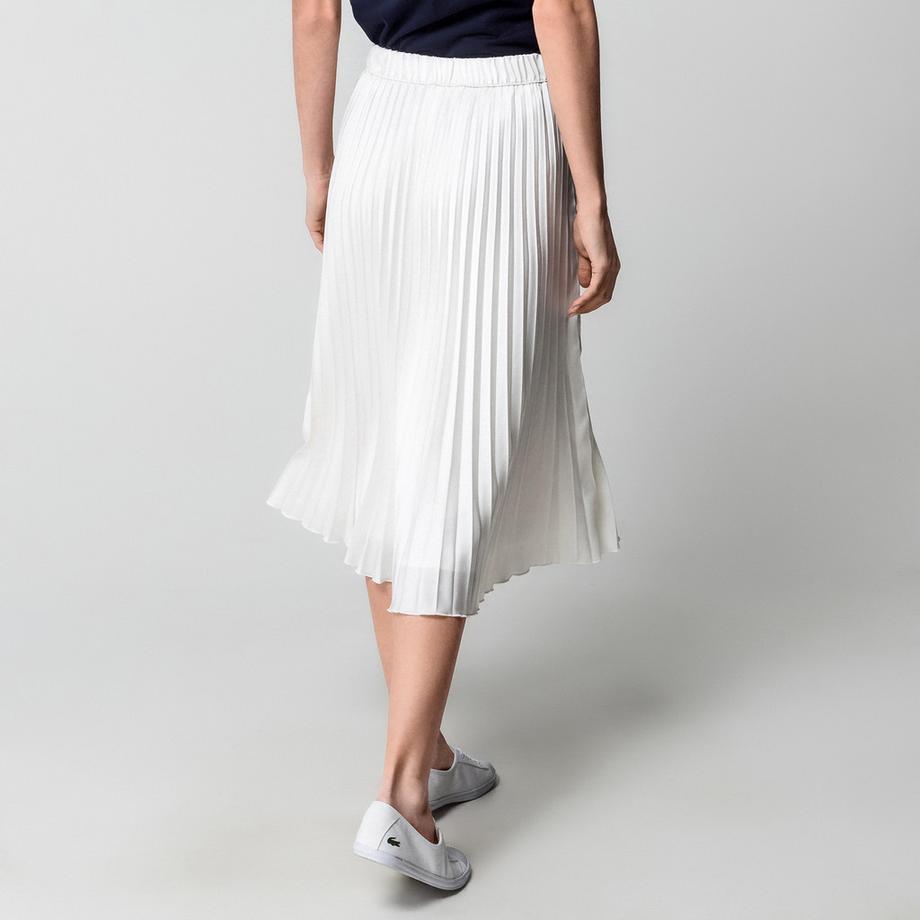 Manor Woman Gonna a pieghe lunga  