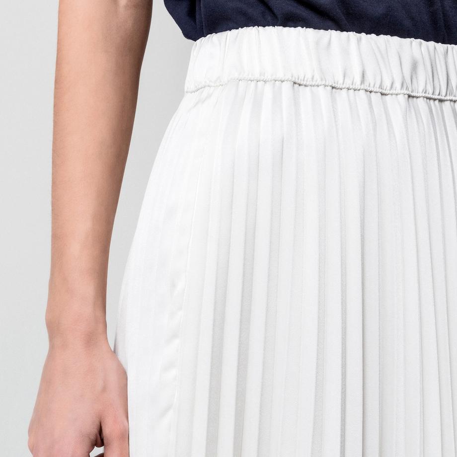 Manor Woman Gonna a pieghe lunga  